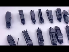 Facile pulizia Cancellatore di vetro di gomma 1 pollice Cancellatore di lame di gomma Riempimento