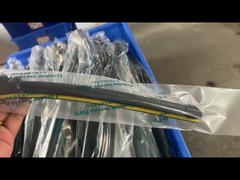 Tutte le condizioni meteorologiche asciugamano auto anteriore nero vetro anteriore auto asciugamano ad alta flessibilità