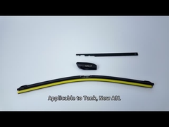 Acciaio al carbonio Acciaio argento asciugamani senza ossa Asciugamani per parabrezza migliori