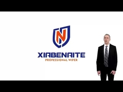 Spazzolino di gomma aerodinamica elegante Spazzolino per auto resistente alle temperature estreme Spazzolino per auto