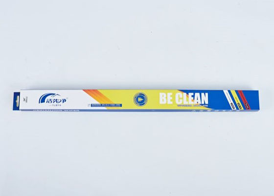 Casella per asciugamani in plastica bianca blu Casella per asciugamani per parabrezza personalizzabile
