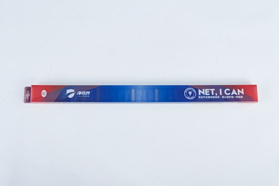Scatola di spazzolini di plastica con spazzolino personalizzabile Imballaggio Blu