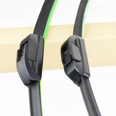 Sgomberinatore di parabrezza posteriore di gomma nera flessibile Sgomberinatore universale resistente alle intemperie