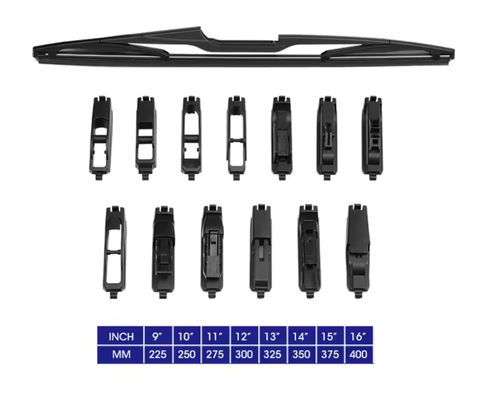 Sgomberinatore di parabrezza posteriore multifunzione Sgomberinatore di vetro posteriore