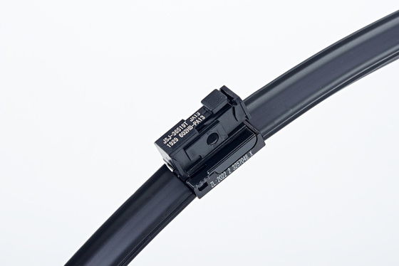 Spazzolini per auto in silicone nero naturale per tutte le stagioni