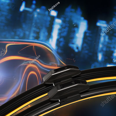 Pulizia di auto Routine asciugatrice di auto senza ossa 14 pollici Materiale di silicone Facile installazione
