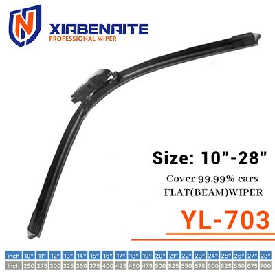 Silent Universal Window Wipers 18in Universal Windshield Wiper Blades
